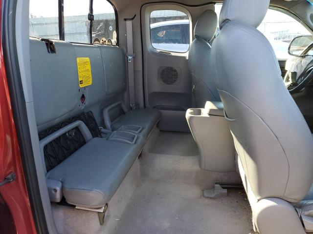 5TEUU42N37Z439645 - 2007 TOYOTA TACOMA ACCESS CAB წითელი ფოტო 10
