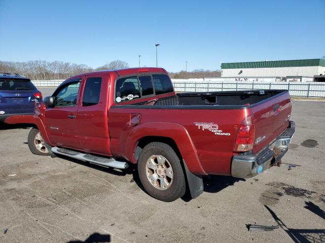 5TEUU42N37Z439645 - 2007 TOYOTA TACOMA ACCESS CAB წითელი ფოტო 2