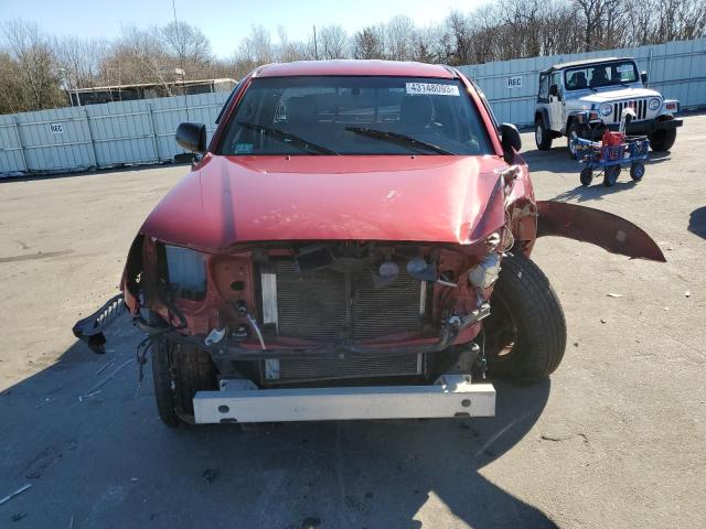 5TEUU42N37Z439645 - 2007 TOYOTA TACOMA ACCESS CAB წითელი ფოტო 5
