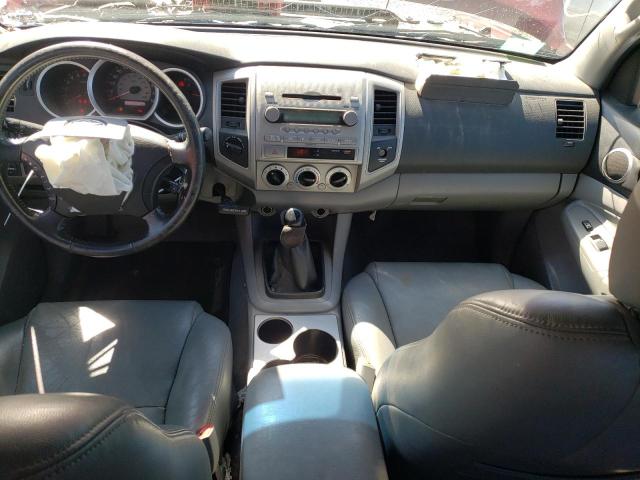 5TEUU42N37Z439645 - 2007 TOYOTA TACOMA ACCESS CAB წითელი ფოტო 8