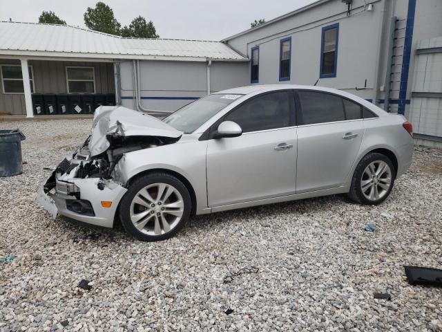 1G1PG5SB5D7268392 - 2013 CHEVROLET CRUZE LS A LTZ SILVER photo 1