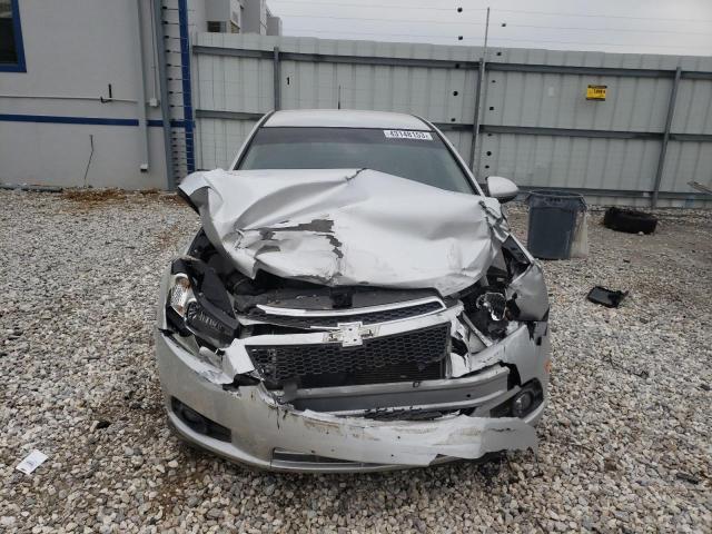 1G1PG5SB5D7268392 - 2013 CHEVROLET CRUZE LS A LTZ SILVER photo 5