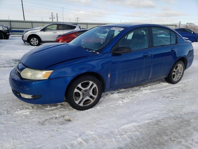 1G8AL52F74Z102398 - 2004 SATURN ION LEVEL 3 BLUE photo 1