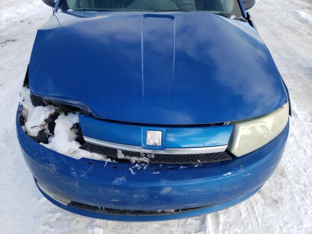 1G8AL52F74Z102398 - 2004 SATURN ION LEVEL 3 BLUE photo 11