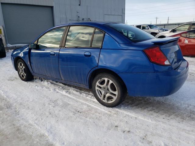 1G8AL52F74Z102398 - 2004 SATURN ION LEVEL 3 BLUE photo 2