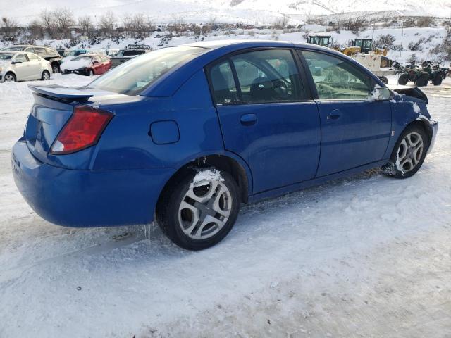 1G8AL52F74Z102398 - 2004 SATURN ION LEVEL 3 BLUE photo 3