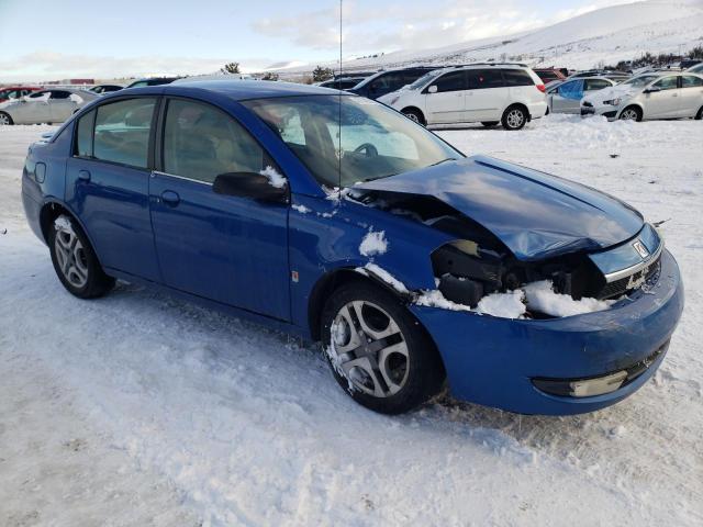 1G8AL52F74Z102398 - 2004 SATURN ION LEVEL 3 BLUE photo 4