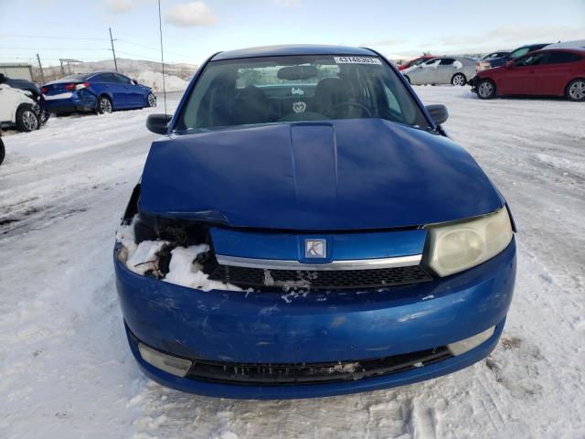 1G8AL52F74Z102398 - 2004 SATURN ION LEVEL 3 BLUE photo 5