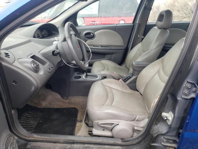 1G8AL52F74Z102398 - 2004 SATURN ION LEVEL 3 BLUE photo 7