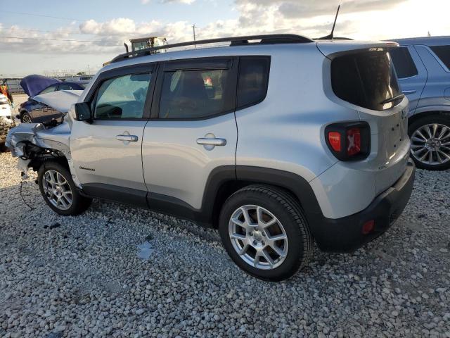 ZACNJABB5KPJ97538 - 2019 JEEP RENEGADE LATITUDE SILVER photo 2