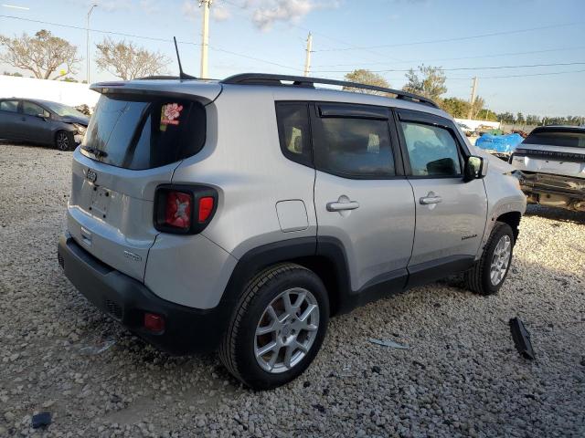 ZACNJABB5KPJ97538 - 2019 JEEP RENEGADE LATITUDE SILVER photo 3