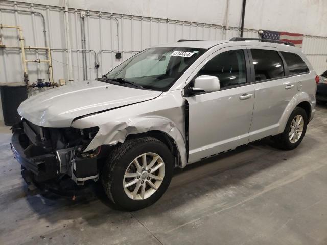 3C4PDDBG0DT606993 - 2013 DODGE JOURNEY SXT SILVER photo 1