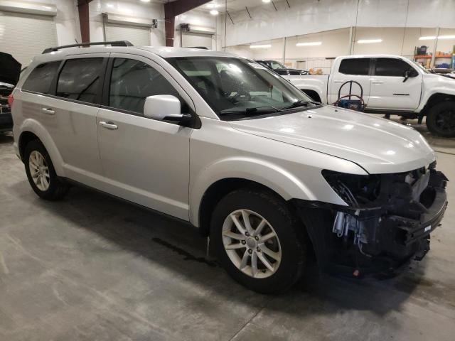 3C4PDDBG0DT606993 - 2013 DODGE JOURNEY SXT SILVER photo 4