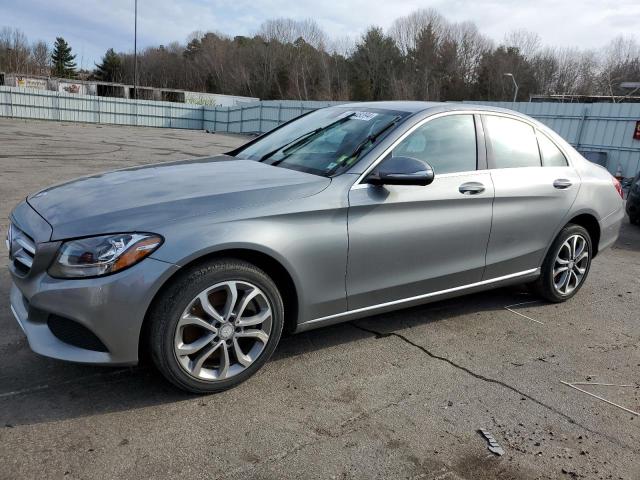 2015 MERCEDES-BENZ C 300 4MATIC, 