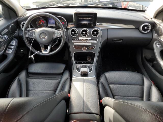 55SWF4KBXFU059869 - 2015 MERCEDES-BENZ C 300 4MATIC SILVER photo 8