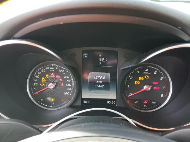 55SWF4KBXFU059869 - 2015 MERCEDES-BENZ C 300 4MATIC SILVER photo 9