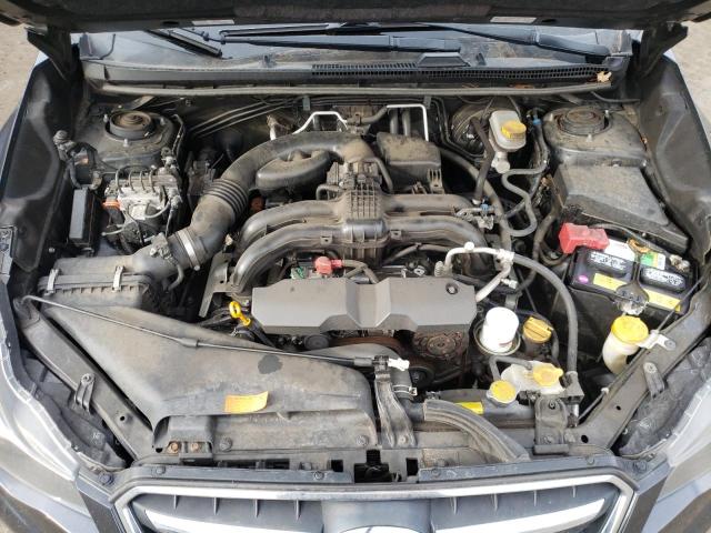 JF2GPASC4F8224598 - 2015 SUBARU XV CROSSTR SPORT LIMITED GRAY photo 11