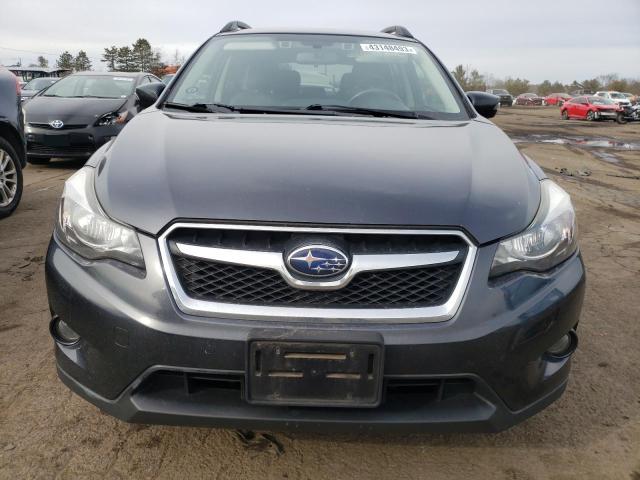 JF2GPASC4F8224598 - 2015 SUBARU XV CROSSTR SPORT LIMITED GRAY photo 5