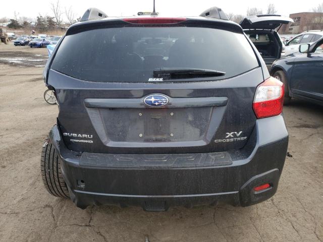 JF2GPASC4F8224598 - 2015 SUBARU XV CROSSTR SPORT LIMITED GRAY photo 6