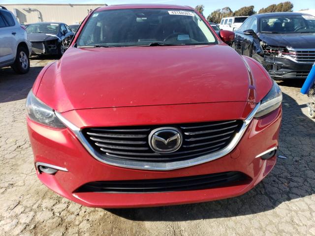 JM1GL1W55H1131686 - 2017 MAZDA 6 GRAND TOURING RED photo 5