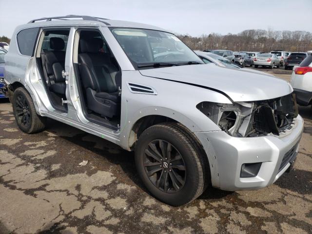 JN8AY2NC5J9552655 - 2018 NISSAN ARMADA SV SILVER photo 4