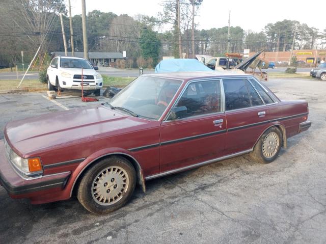 JT2MX73E7G0097066 - 1986 TOYOTA CRESSIDA LUXURY BURGUNDY photo 2