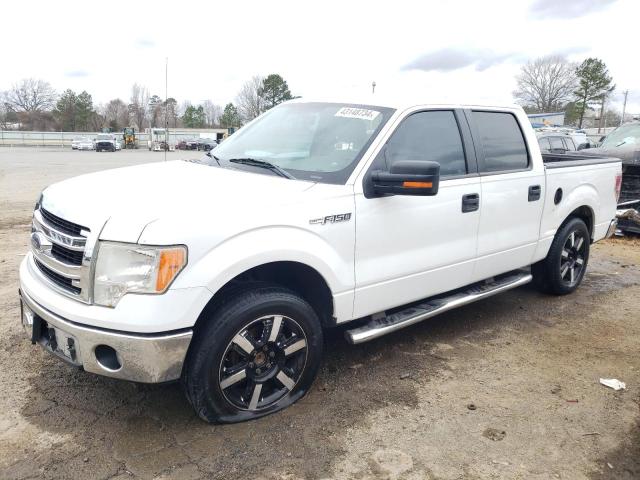 2013 FORD F150 SUPERCREW, 