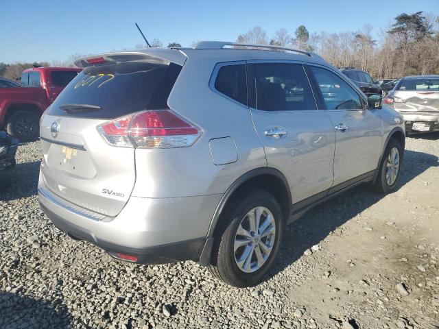 JN8AT2MV5GW140845 - 2016 NISSAN ROGUE S SILVER photo 3