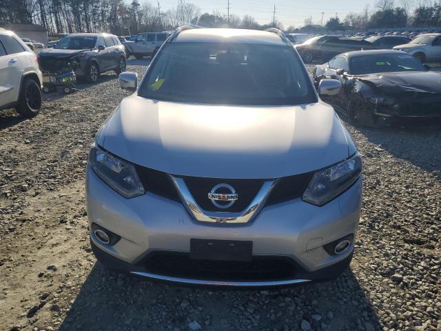 JN8AT2MV5GW140845 - 2016 NISSAN ROGUE S SILVER photo 5