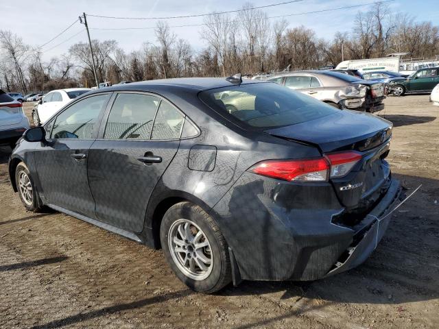 JTDEAMDEXNJ053595 - 2022 TOYOTA COROLLA LE BLACK photo 2