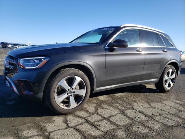 W1N0G8EB9LF858310 - 2020 MERCEDES-BENZ GLC 300 4MATIC GRAY photo 1