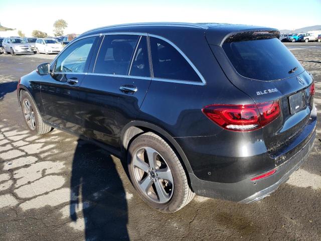 W1N0G8EB9LF858310 - 2020 MERCEDES-BENZ GLC 300 4MATIC GRAY photo 2