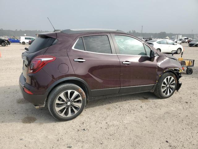 KL4CJBSM4JB590841 - 2018 BUICK ENCORE PREFERRED II BURGUNDY photo 3