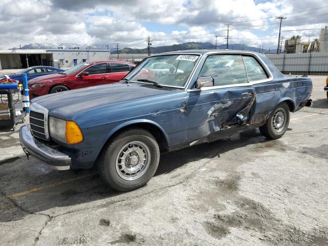 WDBAB53A6EA073258 - 1984 MERCEDES-BENZ 300 CDT BLUE photo 1