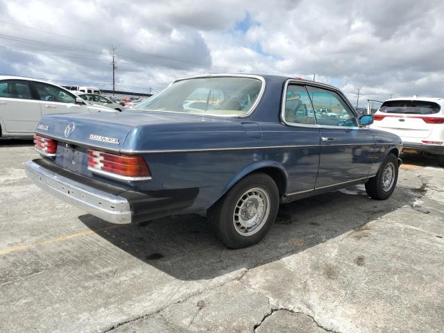 WDBAB53A6EA073258 - 1984 MERCEDES-BENZ 300 CDT BLUE photo 3