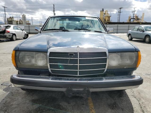 WDBAB53A6EA073258 - 1984 MERCEDES-BENZ 300 CDT BLUE photo 5