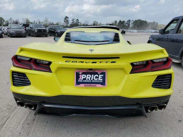 1G1YA2D42P5102222 - 2023 CHEVROLET CORVETTE STINGRAY 1LT YELLOW photo 10