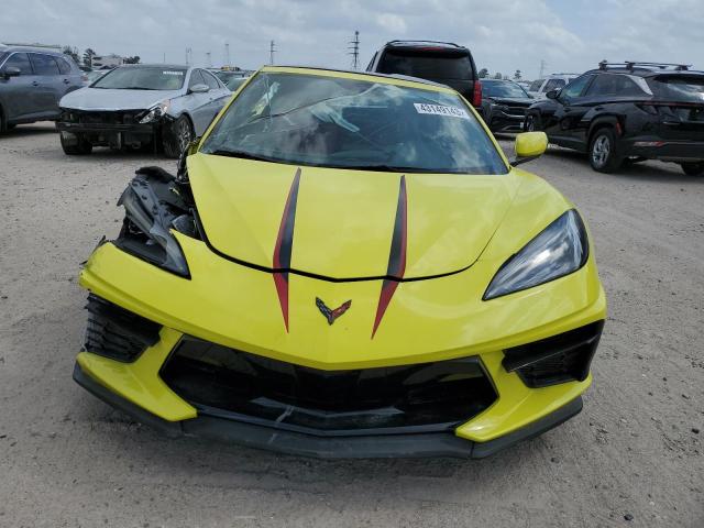 1G1YA2D42P5102222 - 2023 CHEVROLET CORVETTE STINGRAY 1LT YELLOW photo 5
