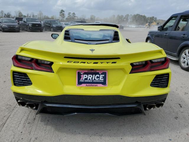1G1YA2D42P5102222 - 2023 CHEVROLET CORVETTE STINGRAY 1LT YELLOW photo 6