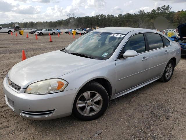 2G1WA5E31E1123527 - 2014 CHEVROLET IMPALA LIM LS GRAY photo 1