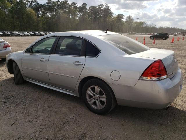 2G1WA5E31E1123527 - 2014 CHEVROLET IMPALA LIM LS GRAY photo 2