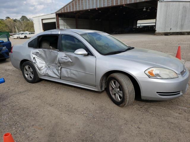 2G1WA5E31E1123527 - 2014 CHEVROLET IMPALA LIM LS GRAY photo 4