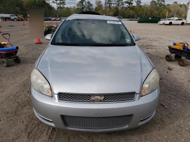 2G1WA5E31E1123527 - 2014 CHEVROLET IMPALA LIM LS GRAY photo 5