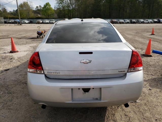 2G1WA5E31E1123527 - 2014 CHEVROLET IMPALA LIM LS GRAY photo 6