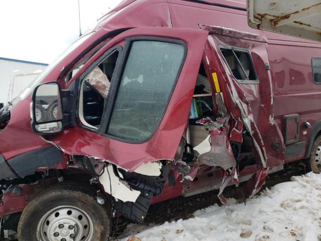 3C6LRVDG1ME578913 - 2022 WINNEBAGO RV 2500 HIGH Қызыл фото 10