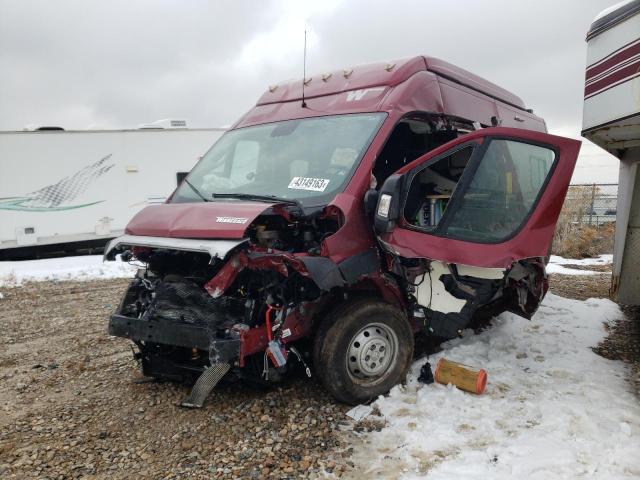 3C6LRVDG1ME578913 - 2022 WINNEBAGO RV 2500 HIGH Қызыл фото 2