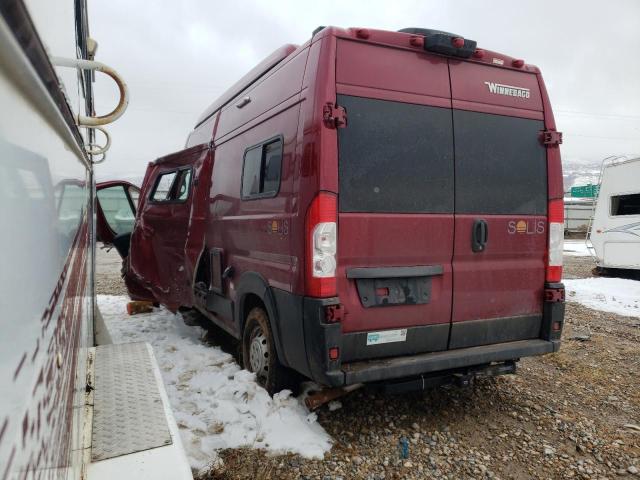 3C6LRVDG1ME578913 - 2022 WINNEBAGO RV 2500 HIGH Қызыл фото 3