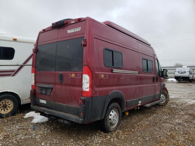 3C6LRVDG1ME578913 - 2022 WINNEBAGO RV 2500 HIGH Қызыл фото 4