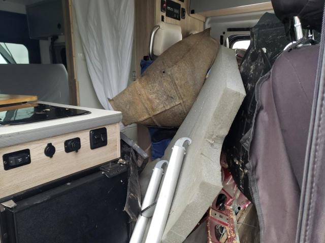 3C6LRVDG1ME578913 - 2022 WINNEBAGO RV 2500 HIGH Қызыл фото 6