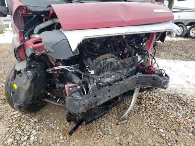 3C6LRVDG1ME578913 - 2022 WINNEBAGO RV 2500 HIGH Қызыл фото 9